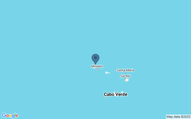 Kaart met locatie Ribeira Grande